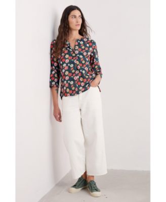 Women's Watercolor Sketch Top