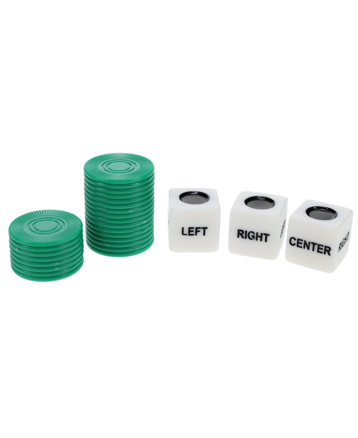 Детская игрушка TDC Games Left, Right, Center Dice Game — фото 5