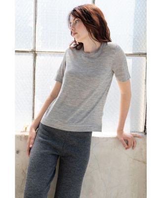 Women's 's Crew Neck Sweater Tee