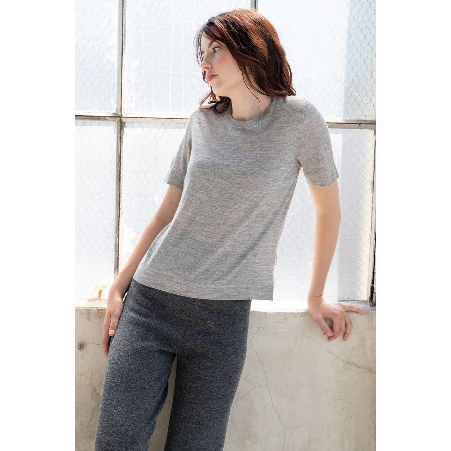 Women's 's Crew Neck Sweater Tee