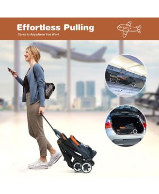 Toddler Lightweight Stroller Aluminium Frame