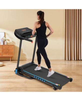 Incline Treadmill 3.0HP Auto-Fold Bluetooth Speaker