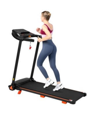 2.5HP Folding Treadmill with Incline Bluetooth & USB