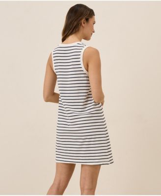 Women's Organic Cotton Softspun A-Line Tank Dress