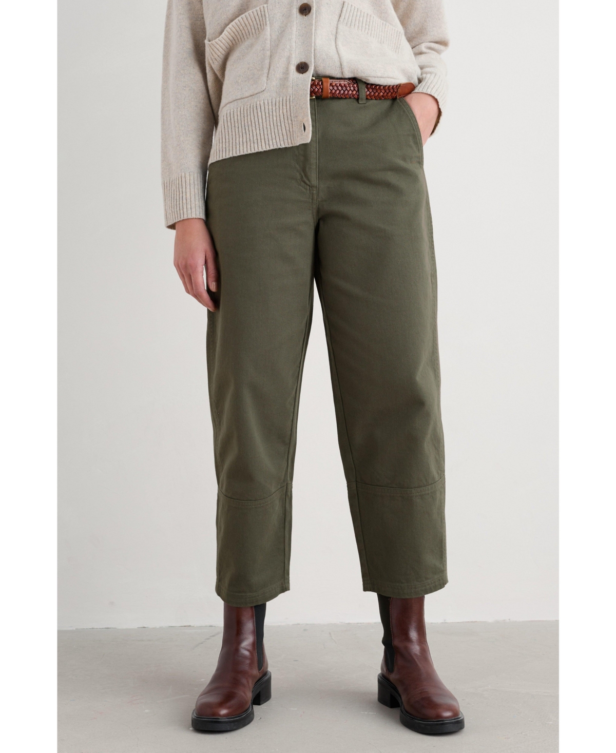Women's Painted Forms Pants - Nori