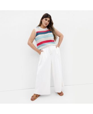 Plus Size Cornelia Stripe Top