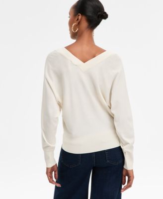 Women's V-Neck Sweater