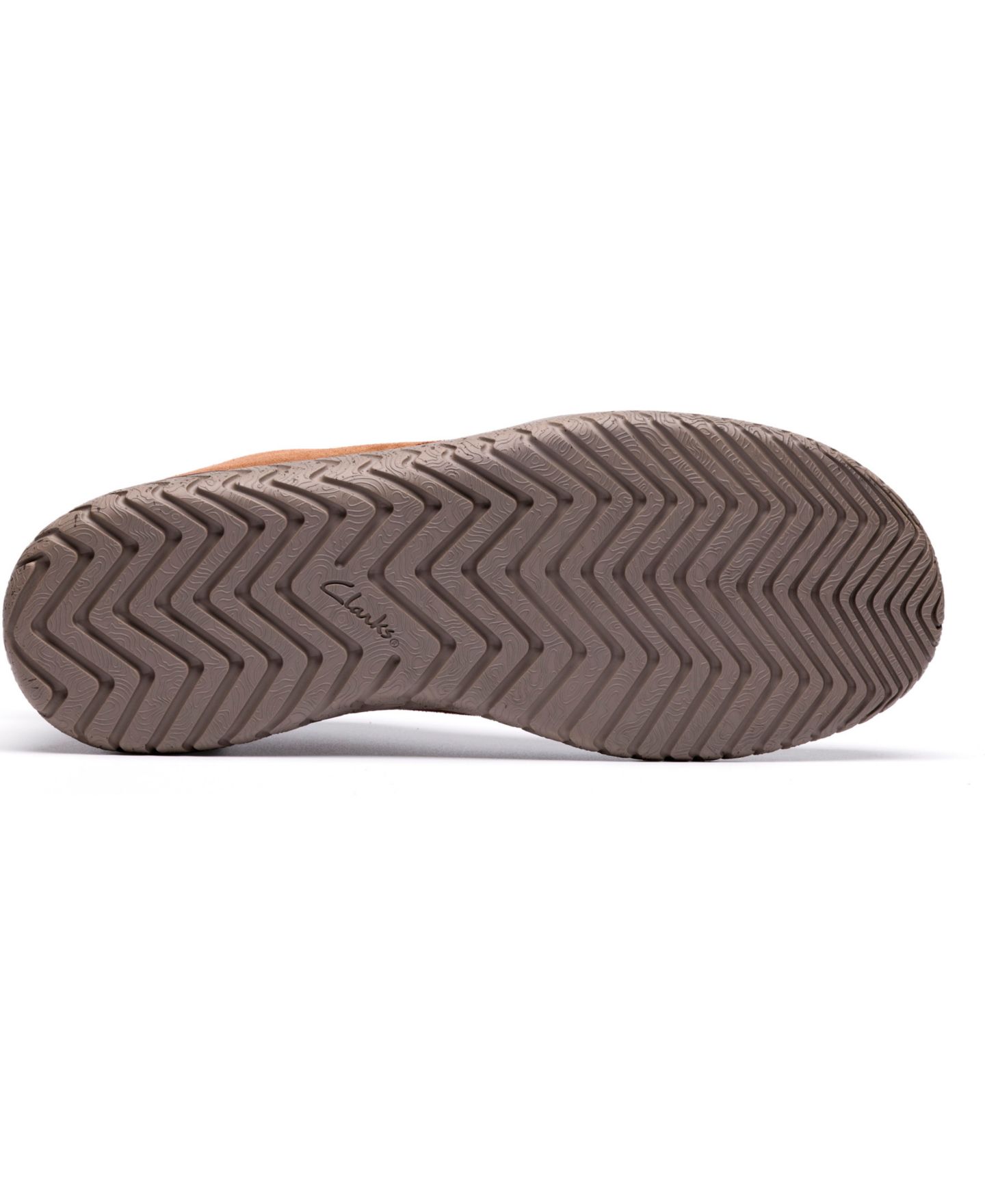 Мужские ботинки Clarks Collection Relax Lite Moc, цвет: Замшевый — фото 6