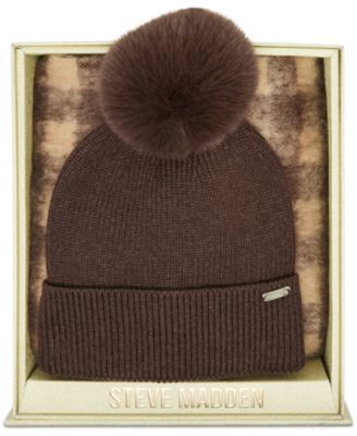 Buffalo Blaze Beanie and Scarf Gift Set, 2-Piece Set