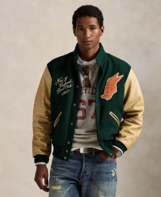 ジャケット・アウター RALPH LAUREN POLO COUNTRY WOOL JACKET Polo Country Utility Jacket
