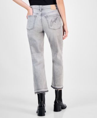 Women's Flared Ankle Jeans