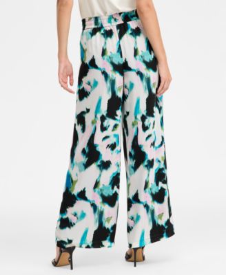 Women's High-Rise Drawstring Pants, Macy's Exclusive