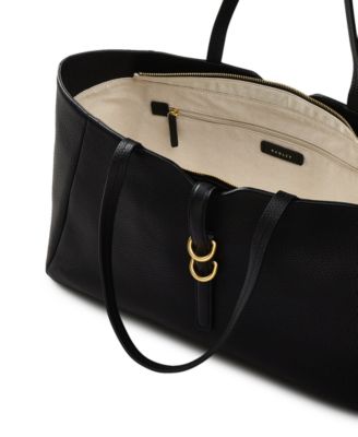 Hazelbury Park Small Zip Top Tote Bag