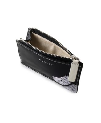 Face To Face Check Zip Top Coin Purse