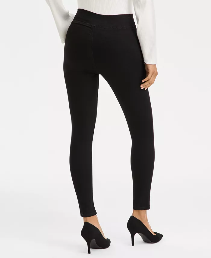 Women's High-Rise Pull-On Skinny Jeans - thumbnail 6