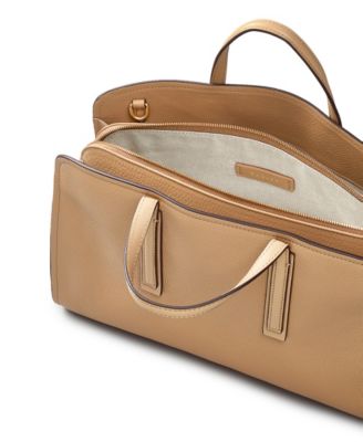 Arragon Row Small Zip Around Satchel Bag