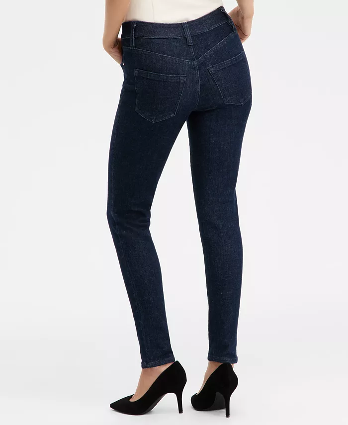 Women's Mid-Rise Skinny Jeans - thumbnail 6