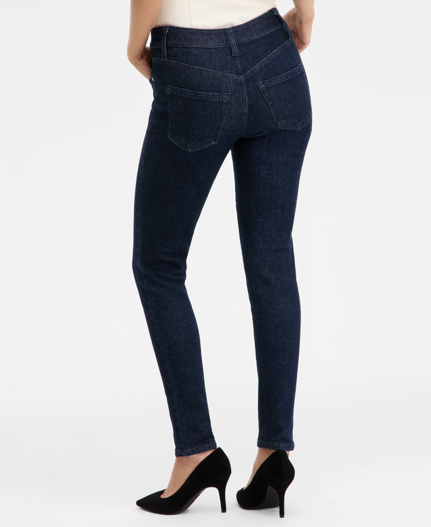 Women's Mid-Rise Skinny Jeans
