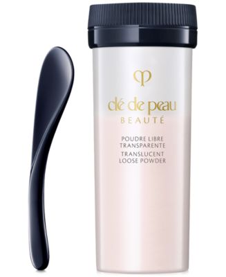 Clé de Peau Beauté Translucent Loose Powder Refill - Macy's