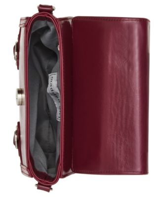 Lilithc Crinkle Top Handle Satchel Bag