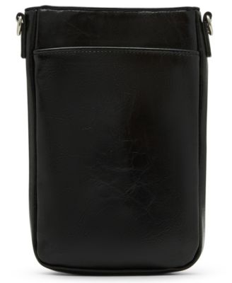 Inezc Crinkle Magnetic Phone Pouch Crossbody