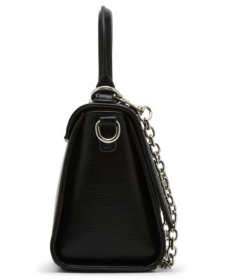 Trissa Turn Lock Satchel Bag