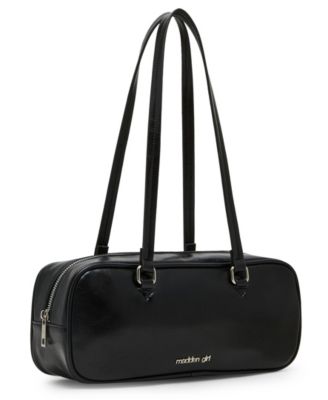 Andarna Crinkle Zipper Shoulder Bag