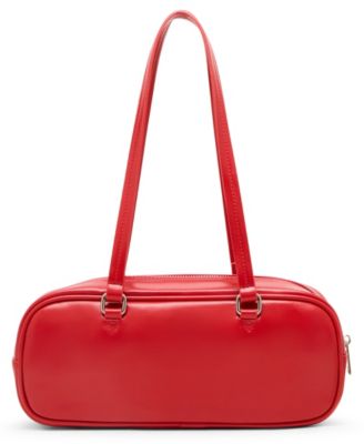 Andarna Crinkle Zipper Shoulder Bag