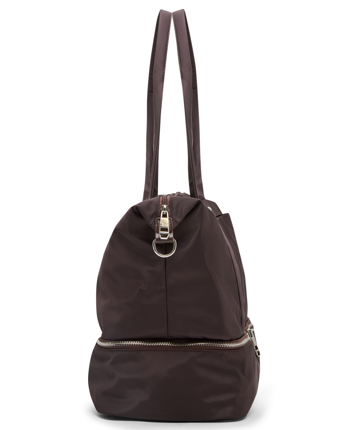 Madden Girl Katyt Top Handle Duffle Bag In Brown