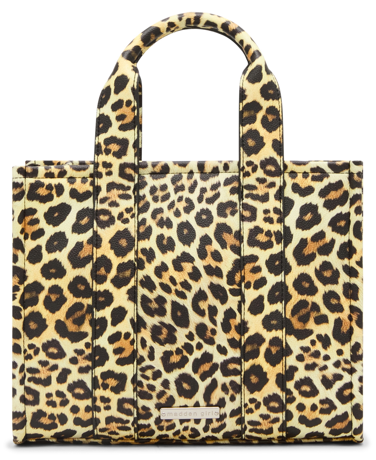 Madden Girl Imogen Zipper Mid-Size Tote Bag
