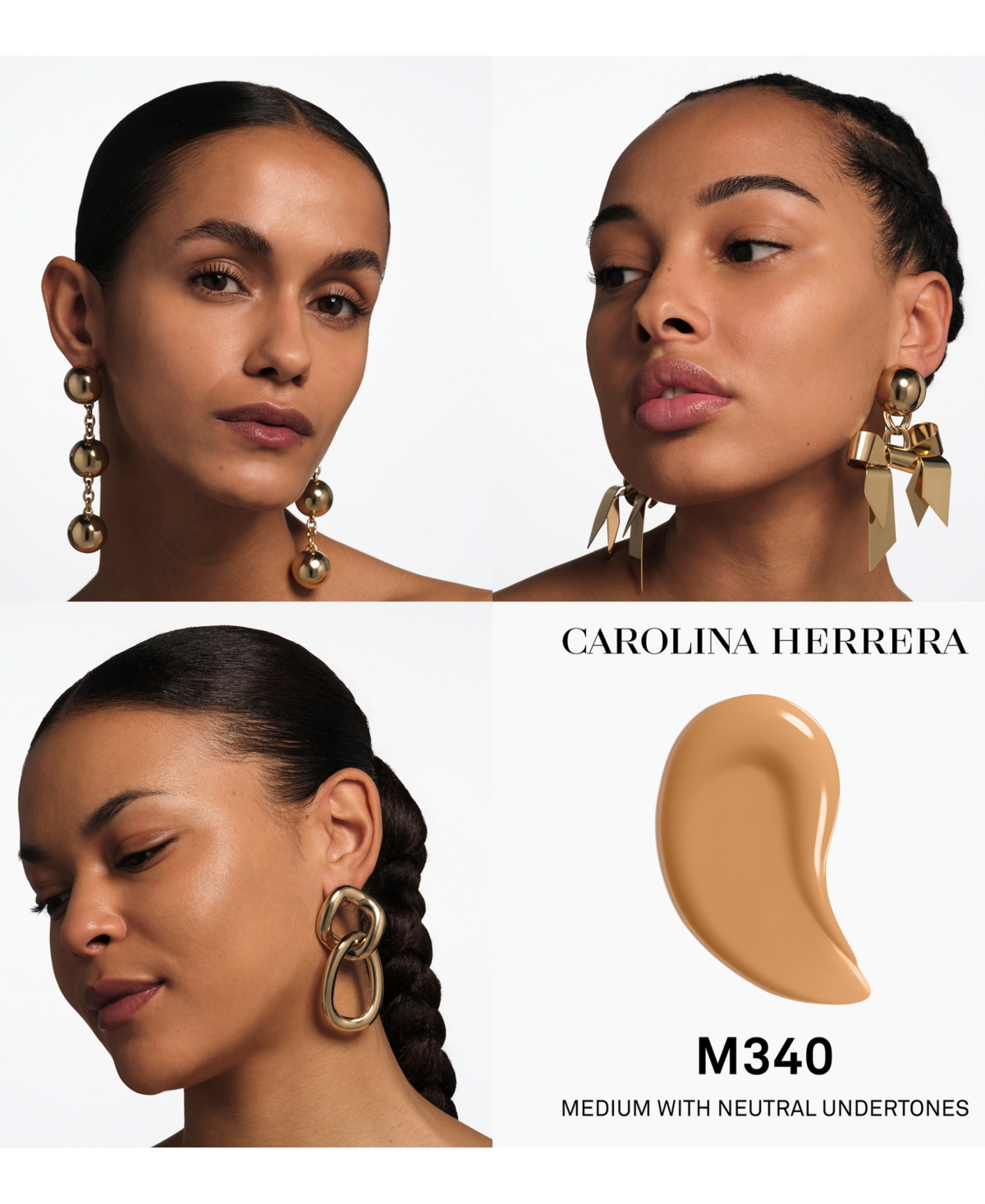 Carolina Herrera Nude Couture Triple Moisture Serum Foundation