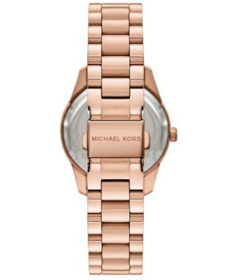 Women's&nbsp;Lexington Lux Multifunction Rose Gold-Tone Stainless Steel Watch, 34mm