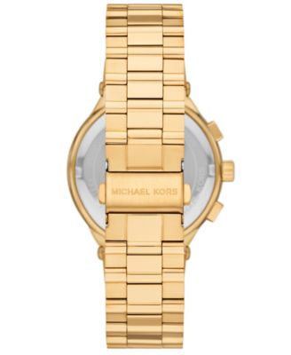 Men's&nbsp;Billie Chronograph Gold-Tone Stainless Steel Watch, 44mm