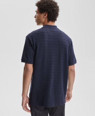 Men's Knit Polo Shirt