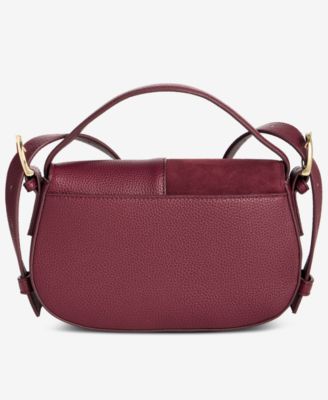 Jaqqy Faux-Suede Crossbody Bag, Macy's Exclusive