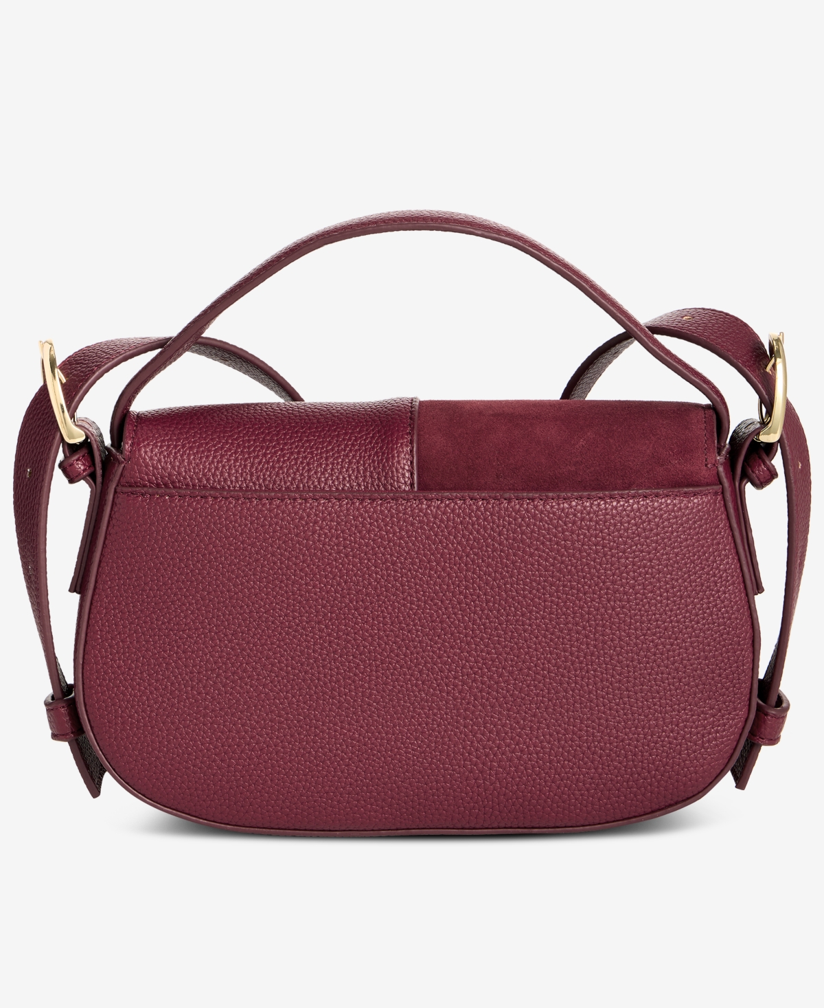 On 34th Jaqqy Faux-suede Crossbody Bag, Macy's Exclusive
