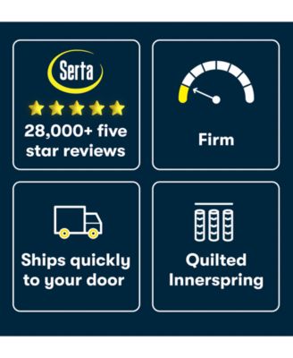 Dream Haven 7" Firm Tight Top Mattress in a Box, Queen