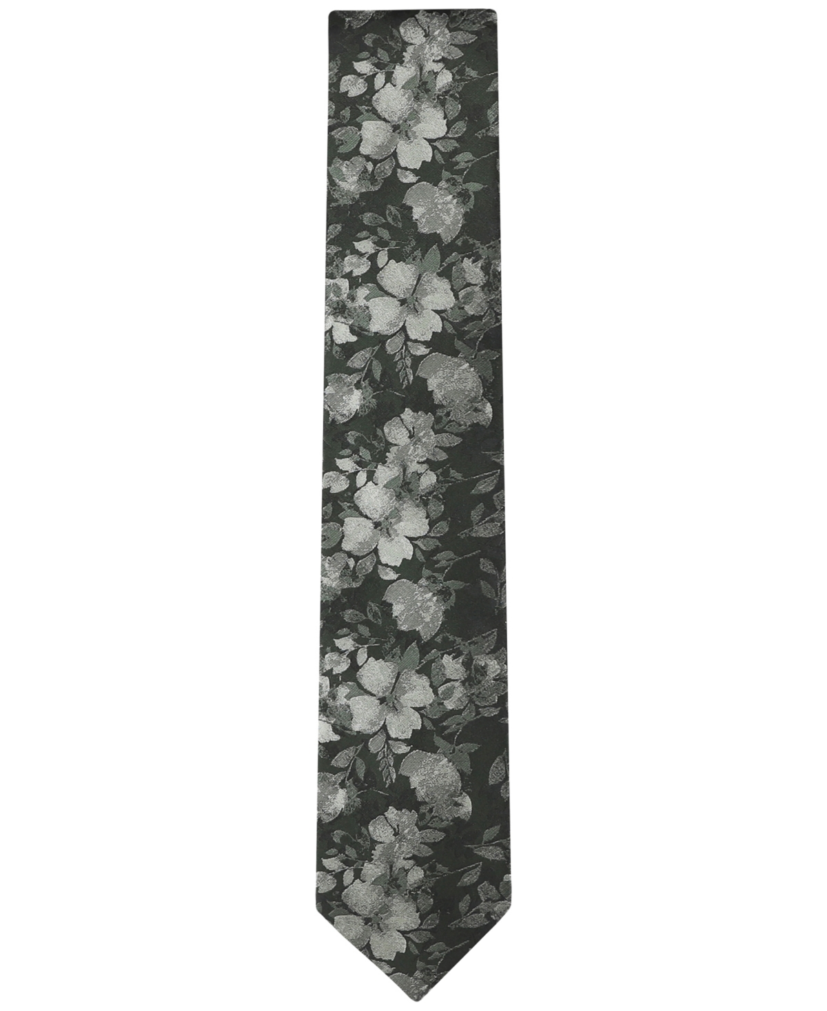 Calvin Klein Men's Yara Floral Tie In Green