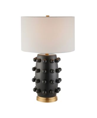 Farrington 25.5" Ceramic Table Lamp with Fabric Shade