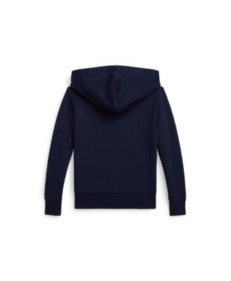 Toddler and Little Boys Logo Fleece Hoodie