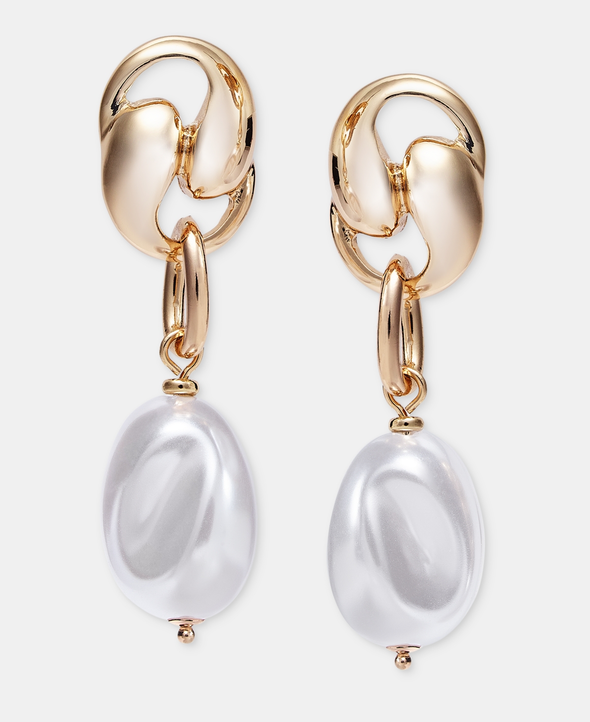 Inc International Concepts Station Drop Earrings, Macy's Exclusive In Multi