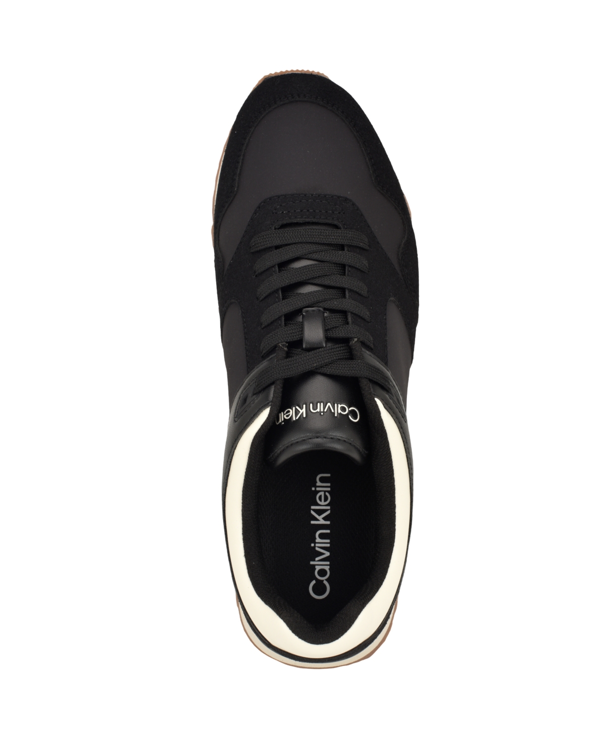 Calvin Klein Antoy Low Top Sneaker In Black