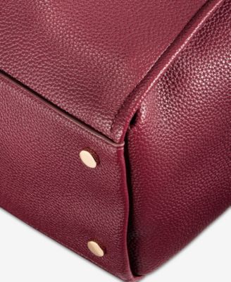 Jyyll Large Solid Tote with Removable Pouch, Exclusively at Macy's