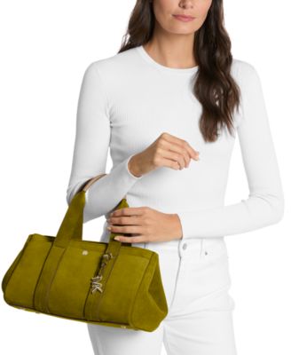Michael Kors Romee Small Leather East West Satchel