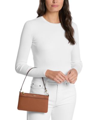 Michael Kors Jet Set Leather Top Zip Convertible Wristlet