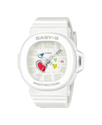 Women's White Resin Watch, 42.1mm