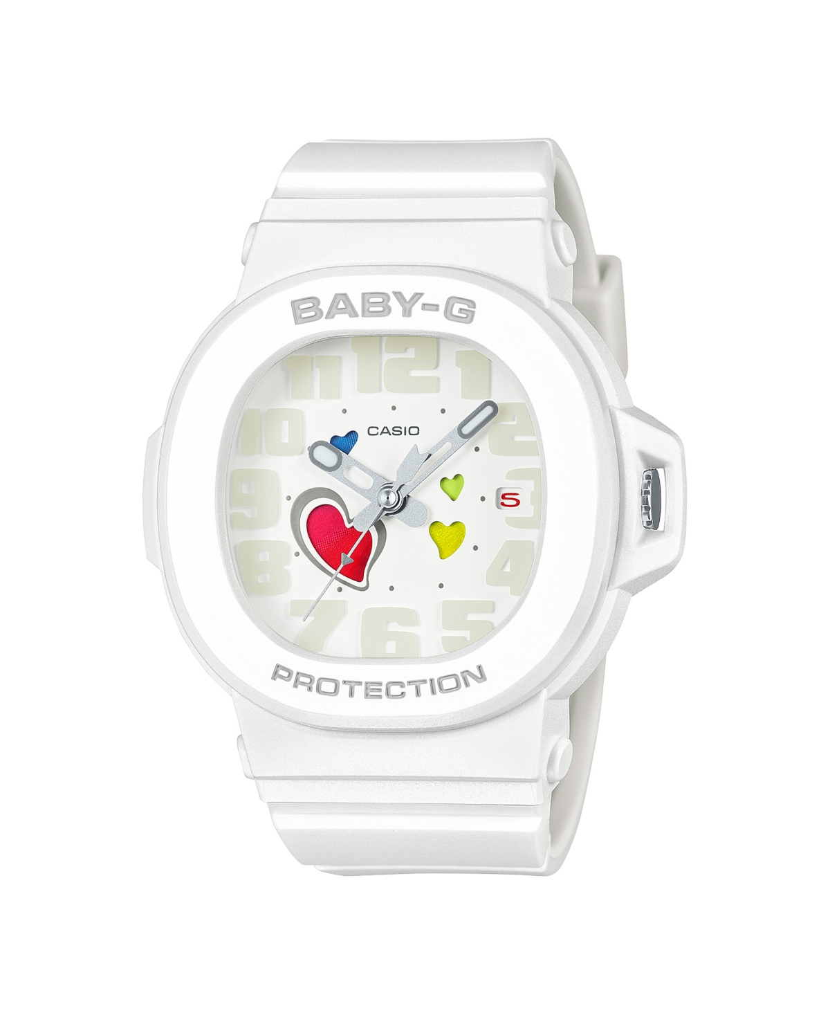 Women's White Resin Watch, 42.1mm - White