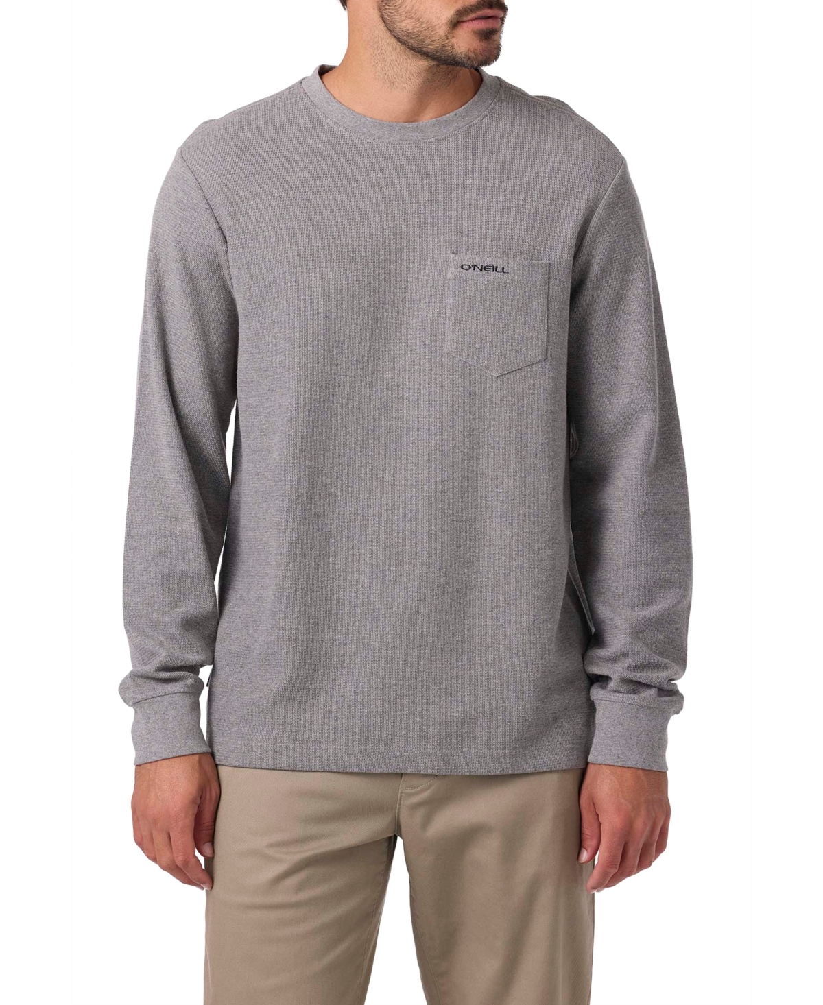 Men's Overland Thermal T-Shirt - Heather gray