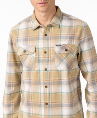 Men's Winslow Plaid Flannel Shirt