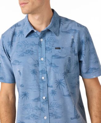 Men's Traveler Ultraviolet Protection Factor Short Sleeve Relaxed Shirt
